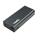 Повербанк 10000mAh Power Bank Trinix TPB-4510PD Grey 45W PPS (43-00073), фото 2