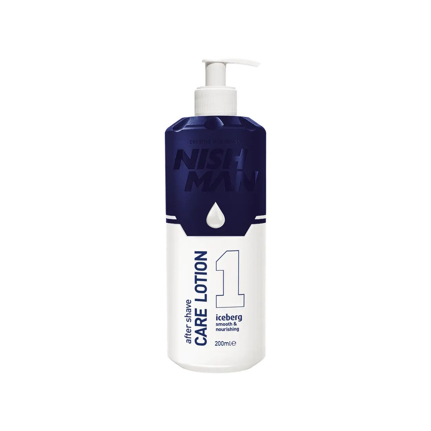 Лосьйон після гоління Nishman Icebarg After Shave Lotion, Без спирту, 200 мл (10201027)