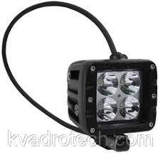 Aurora ALO-D2-2-E4T LED фара (2шт.) 8,2см 40W - ближнього світла, світлодіодна квадратна