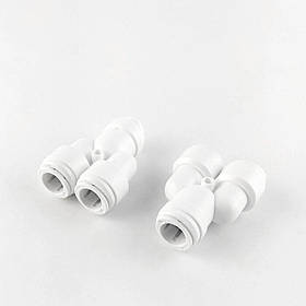 1805-C / 8TWD88-D Фітинг розподільчий (трубка 1/2 - трубка 1/2 - трубка 1/2)