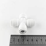 1808-B / 6CR6-D Фітинг розподілювач хрестообразний (трубка 3/8 - трубка 3/8 - трубка 3/8 - трубка 3/8), фото 2