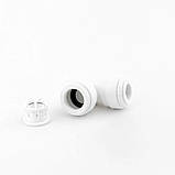 1808-B / 6CR6-D Фітинг розподілювач хрестообразний (трубка 3/8 - трубка 3/8 - трубка 3/8 - трубка 3/8), фото 4