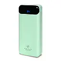 Повербанк 20000mAh Power Bank Kraft KPB-2020FC Green 22.5W QC3.0 (43-00095), фото 2
