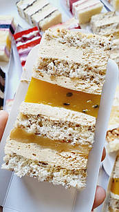 Торт Манго-маракуйя