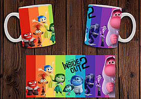 Чашка "Думками навиворіт" / Кружка Inside Out №9