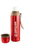 Термос WERTVOLL "ENJOY" 750 мл SS червоний RX-7000RD, фото 2