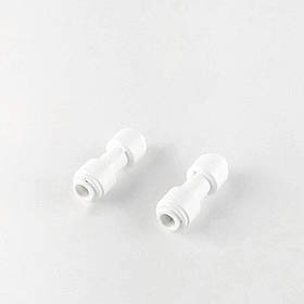 WA-UC0404 / 4U4   Фітинг прямий (трубка - трубка) 1/4-1/4 Organic