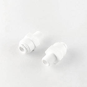 WA-MC0402 / 4mc2   Фітинг прямий (трубка 1/4 - різьба зовнішня 1/8) Organic