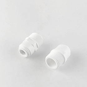 WA-MC0607 / 6mc8   Фітинг прямий (трубка 3/8 - різьба зовнішня 1/2) Organic