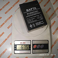 Акумулятор (АКБ) "ВАРТА" ВР-680 6v/5.5ah (10.01.2024.) для ваг