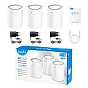 Маршрутизатор WiFi Mesh-система WiFi 6 Cudy M1800 (3-Pack) 3 штуки дводіапазонні гігабітні (73-00516), фото 5