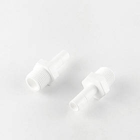 WA-SA0606 / 6SA6  Фітинг прямий стрижень 3/8 - різьба зовнішня 3/8 Organic