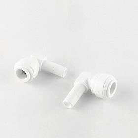 WA-SE0606 / 6SE6   Фітинг кутовий (трубка-стержень) 3/8 Organic