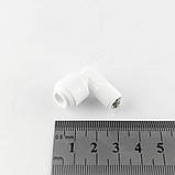 WB-CV3142-Q / CV-02-2SS-EZ-D  Зворотній клапан кутовий 1/4 трубка - 1/8 наружня різьба ORGANIC, фото 3