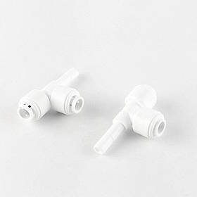 WA-SRT0404 / 4SST4  Фітинг Т-подібний (трубка-трубка-стрижень) 1/4 x 1/4 x 1/4 Organic
