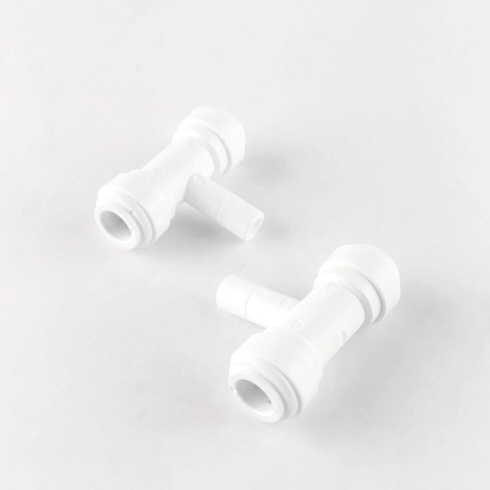 WA-SBT0606 / 6MST6 Фітинг Т-подібний (трубка 3/8 - стрижень 3/8 - трубка 3/8) Organic