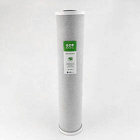 Картридж з спресованого активованого вугілля Big Blue 20 -10 мкм Raifil