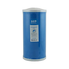 UDF-10-BP-B RAIFIL Картридж з гранульованим вугіллям Big Blue 10"