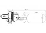 Mechanical float Поплавець 3/4" різьба, фото 3