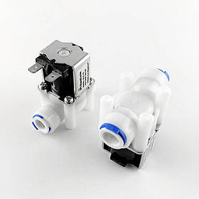 SLC-15 Соленоїдний клапан 12V 6W DC (ESV-3/8" (12V)-6W) швидкоз'ємний 3/8