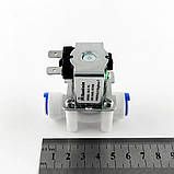 SLC-15 Соленоїдний клапан  24V  4,8W  DC  (ESV-3/8" (24V)-4.8W)  швидкоз'ємний 3/8, фото 3