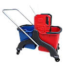 Набір відер Planet з віджимом 25л 2 предмети (10249)