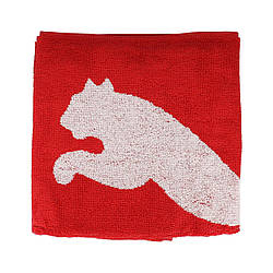 Рушник Puma TEAM Towel Small червоний Уні 50x100 см 054553-02