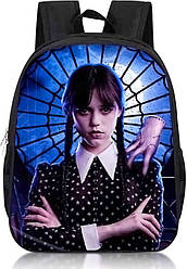 Рюкзак шкільний для шанувальника Wednesday Addams