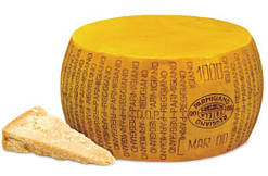 Сир, головка, Parmigiano Reggiano, (35-40 кг), Італія