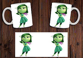 Чашка "Думками навиворіт" / Кружка Inside Out №10