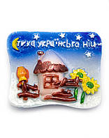 Магніт "Українська ніч" (20/уп)(4,5х4 см)