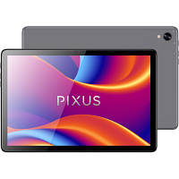Популярний! Планшет Pixus Line 6/128GB, 10.1" HD IPS 1280х800) LTE metal, graphite (4897058531725) - Краща якість тільки на