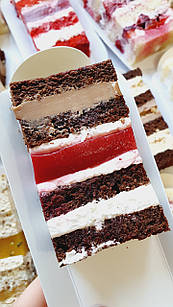 Торт Шоколад Вишня