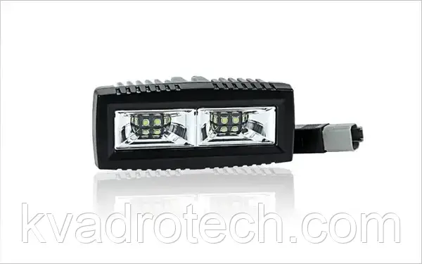 Aurora ALO-L-4-E13T LED фара (2шт.) 13см 40W - панорамного світла, світлодіодна