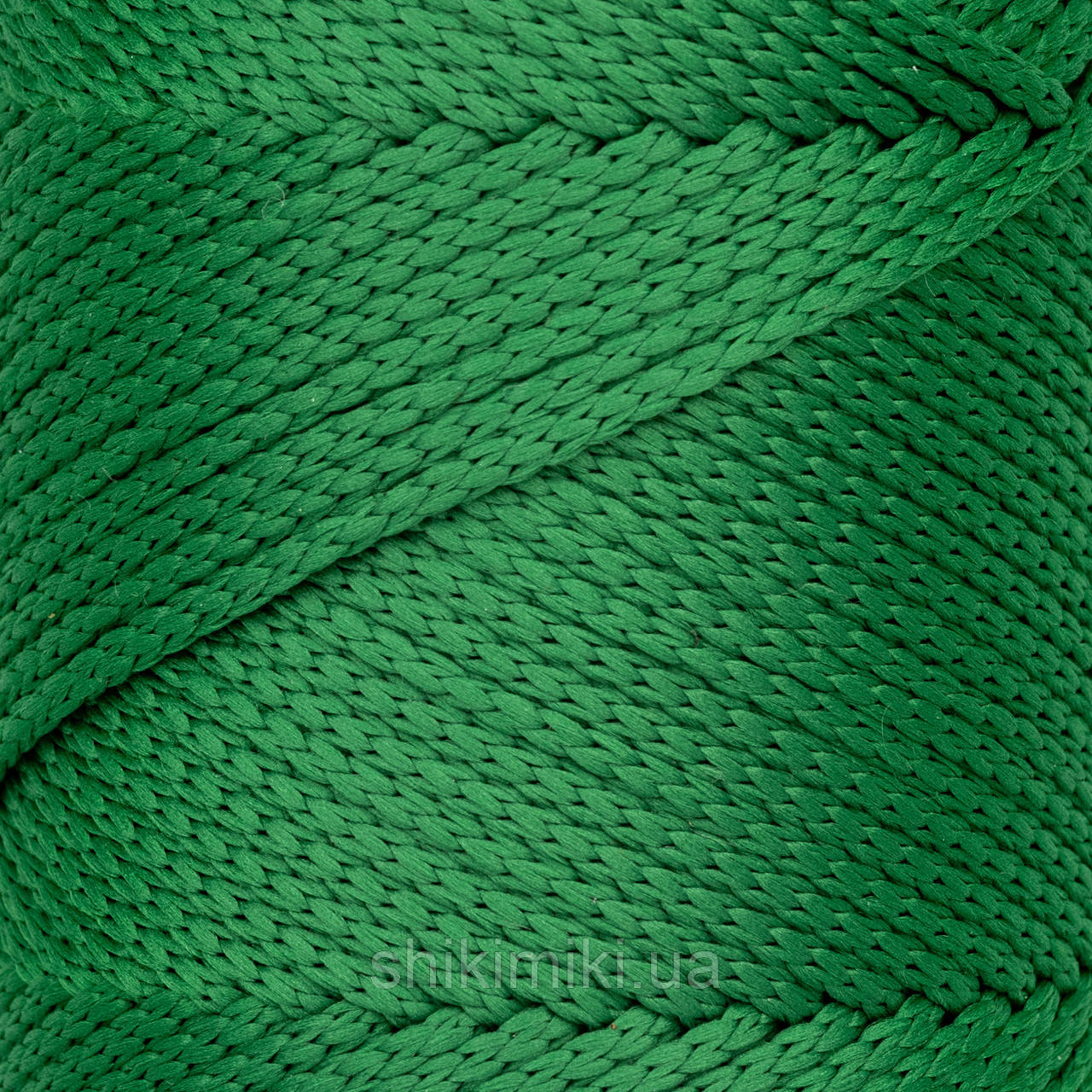 Шнур поліефірний Matte Macrame 3 mm, колір Смарагд (2.0)