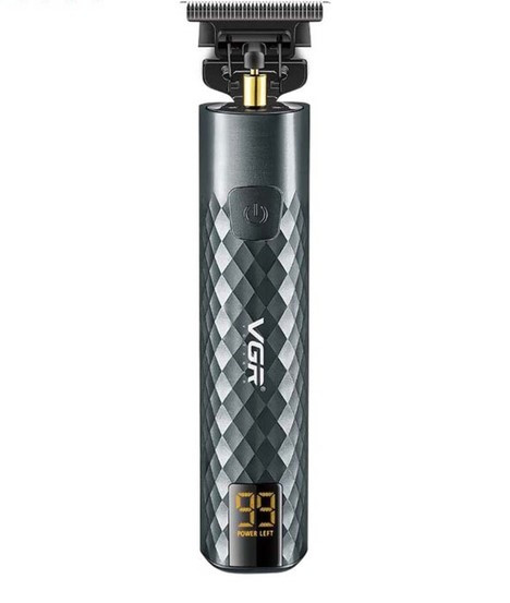 Акумуляторна машинка для стрижки та оконтовки VGR V-077 800мАг, фото 1