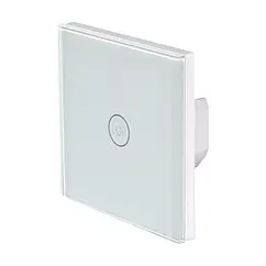 Розумний вимикач світла одинарний з WiFi Trinix TRX-LS01(WiFi) (28-00024)