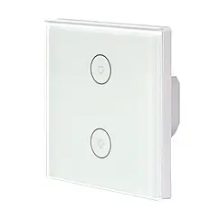 Розумний вимикач світла подвійний з WiFi Trinix TRX-LS02(WiFi) (28-00025)