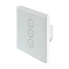 Розумний вимикач світла потрійний з WiFi Trinix TRX-LS03(WiFi) (28-00026)