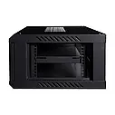 Комутаційна шафа NVC-4U/600x450x270 Black (25-00066), фото 6