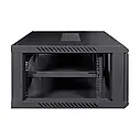 Комутаційна шафа NVC-6U/600x600x350 Black (25-00068), фото 4