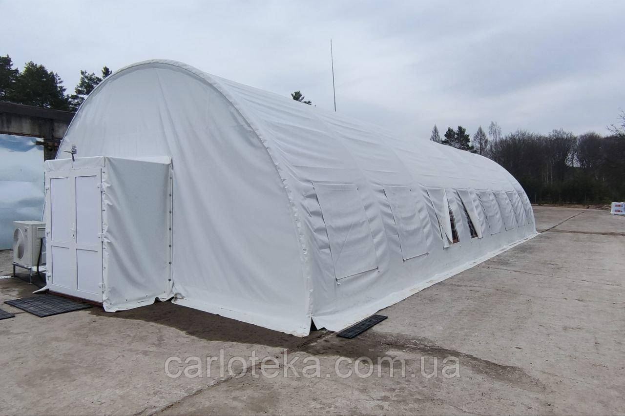 Арочний намет, ангар, теплиця, склад 16*8*4,5 метра