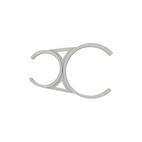 Кліп тримач подвійний MC-3025W