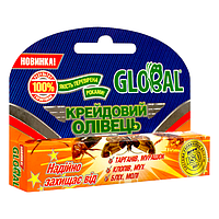 Крейда від тарганів Global (карт. короб.), відлякувач тараканів