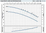 Промисловий насос Pedrollo CP-250А (54 м3/ч 57м), фото 4