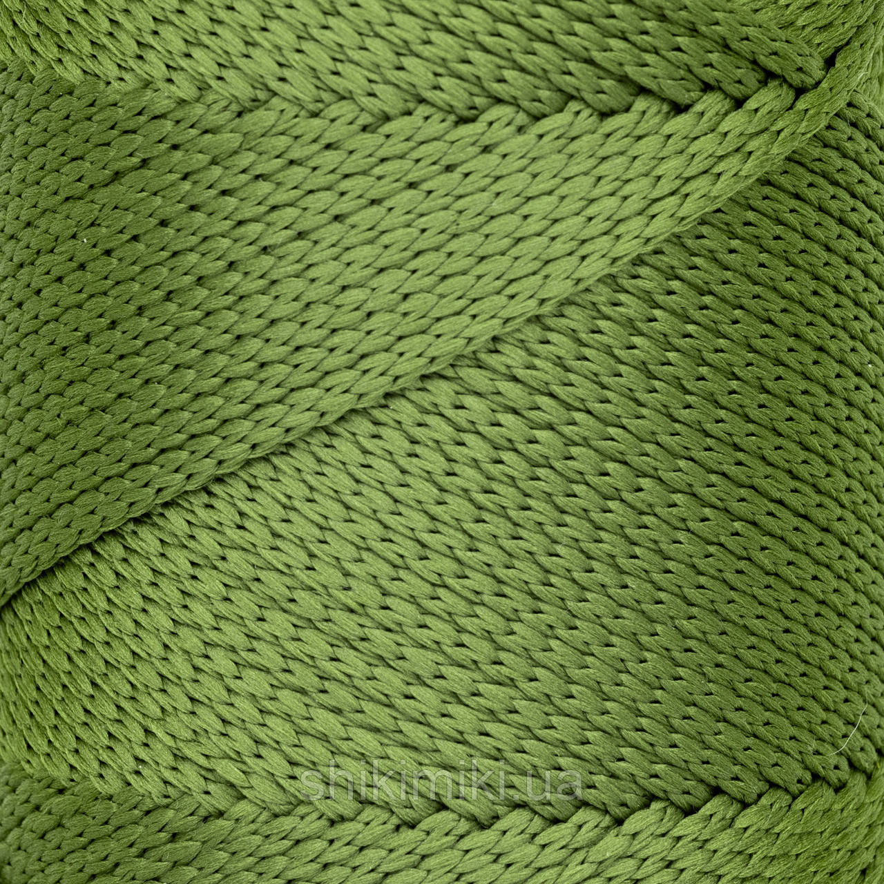 Шнур поліефірний Matte Macrame 3 mm, колір Хакі