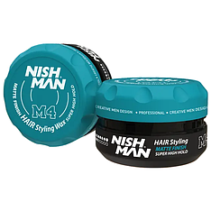 Матова помада для укладання волосся Nishman Matte Pomade М4, 100 мл (10704062)