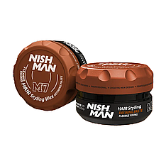 Матова паста для укладання волосся Nishman Matte Paste М7, 100 мл (10704066)