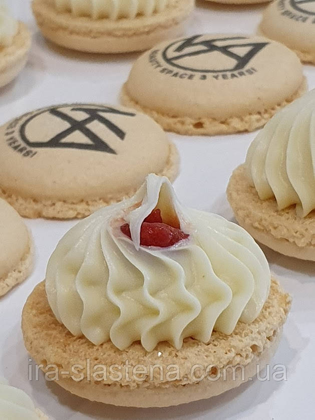 Макаронів з Логотипом (Корпоративні макаронів)