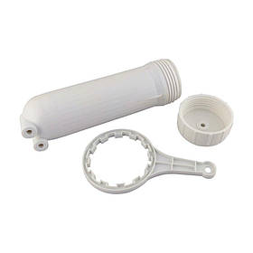 Корпус мембрани 3013 у комплекті з ключем, вхід 1/4 - вихід 1/8 (housing 3013 1/4 - 1/8)